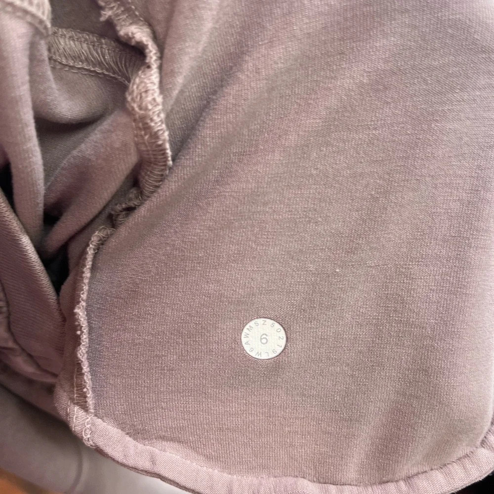 lululemon athletica Light Gray Wide Leg Culottes - Picture 6 of 9